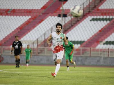  اولین برد ۱۴۰۵ تراکتور در یادگار