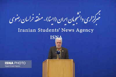 بازدید رئیس دانشگاه فرهنگیان خراسان رضوی از تحریریه ایسنا