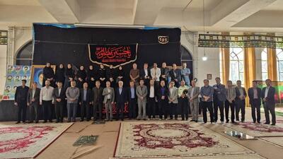 تجدید میثاق اصحاب رسانه کهگیلویه و بویراحمد با آرمانهای شهدا