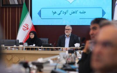  حل آلودگی هوای تهران نیازمند اقدام در سطح ملی/ نوسازی حمل‌ونقل و کنترل بارگذاری‌هادراولویت