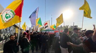 الصادقون: طرفهای خارجی از عراق خواستند هیچ واکنشی به حملات داده نشود