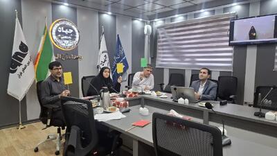  سومین دوره مسابقات ارائه سه دقیقه‌ای سدید توسط جهاددانشگاهی البرز برگزار شد