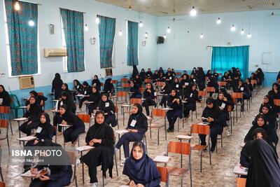 برگزاری امتحانات نهایی پایه یازدهم - بوشهر