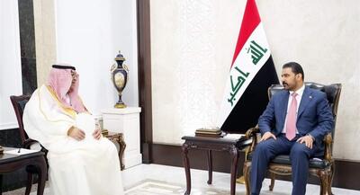  دیدار رئیس اطلاعات عربستان با نخست‌وزیر عراق | جهان نیوز