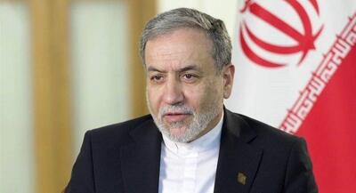  عراقچی: تفاهم با عمان به‌معنی بازگشایی تنگه هرمز نیست | جهان نیوز