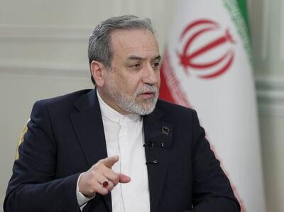  عراقچی: تفاهم با عمان به‌معنی بازگشایی تنگه هرمز نیست