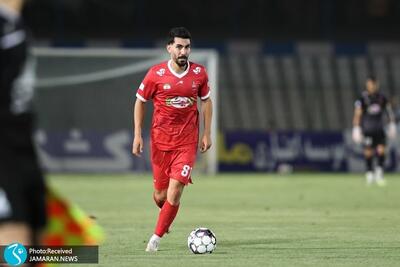  پیکان مهاجم پرسپولیس را شکار کرد