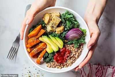  رژیم گیاه‌خواری در ماه چند کیلو از وزن شما کم می‌کند؟