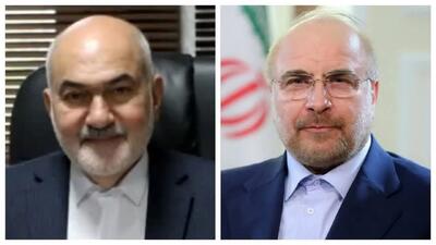 تقدیر رئیس مجلس شورای اسلامی از استاندار خوزستان به دلیل مدیریت جهادی و میدانی در شرایط جنگی/ دکتر قالیباف: مجاهدتهای استاندار خوزستان در امتداد راه شهدا و امام شهدا است