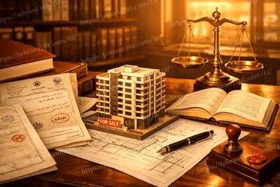 پیشفروش ساختمان فقط با سند رسمی معتبر امکانپذیر است