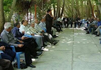  ایران سریع تر از پیش بینی ها پیر می‌شود