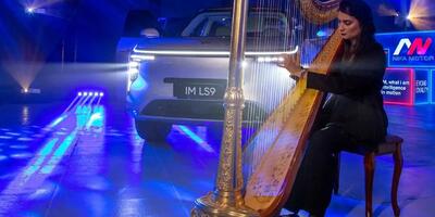  رونمایی خودرو IM LS9 توسط نیکا موتور ، لوکس ترین شاسی بلند EREV در ایران