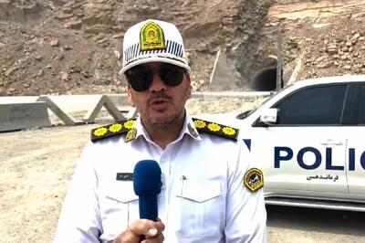  سرهنگ حق‌پرست: محدودیت تردد تونل شهید میرزایی تا ۳۰ آبان ادامه دارد