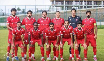 آخرین بازی دوستانه پرسپولیس قبل از شروع لیگ پشت درهای بسته