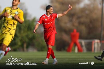  پرسپولیس ۱ - آلومینیوم ۱/ ترمز سرخ‌ها کشیده شد و دیوار تارتار سرانجام شکست