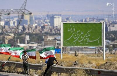  عکس/ جاده‌های مشهد آماده میزبانی از زائران رضوی
