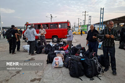 ۹۵ درصد زائران قزوینی به استان بازگشتند
