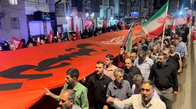  میدان‌داری شهرکردی‌ها در موج ۱۶۱ خلق حماسه خیابانی