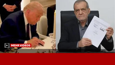 دلیل امضای تفاهمنامه آتشبس توسط رئیسجمهور