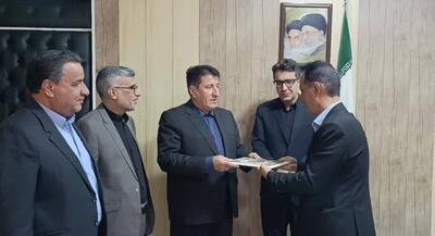 سرپرست جدید اداره امور مالیاتی کوهدشت معرفی شد