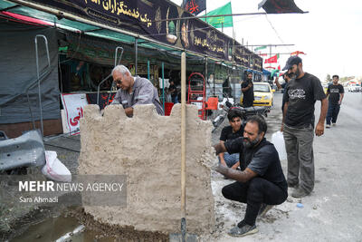 آماده سازی مواکب برای میزبانی از زائران رضوی