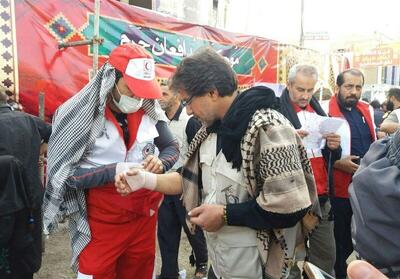 ارائه ۵۳ هزار خدمت درمانی به زائران اربعین در کاظمین