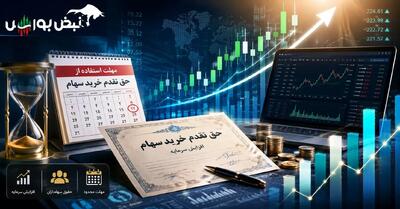  خبر مهم برای سهامداران ۳ نماد؛ مهلت استفاده از حق تقدم مشخص شد
