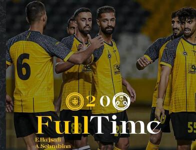  پیروزی سپاهان مقابل ذوب‌آهن در شهرآورد تدارکاتی اصفهان - پارس فوتبال