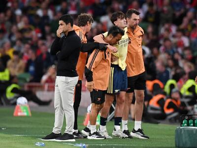  ستاره جوان توپچی‌ها رباط صلیبی پاره کرد - پارس فوتبال