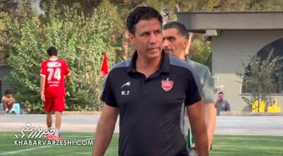 ویدیوی باشگاه پرسپولیس از حواشی بازی دوستانه با آلومینیوم - پارس فوتبال
