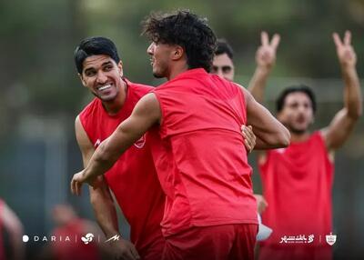  چالش بزرگ خط میانی پرسپولیس برای قرار گرفتن در ترکیب اصلی