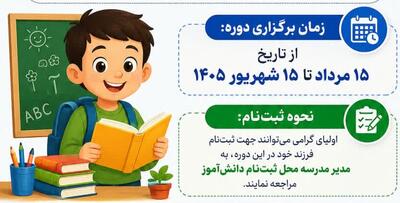  برگزاری دوره ویژه دانش‌آموزان پایه اول فاقدسابقه پیش‌دبستانی در لرستان - پارس فوتبال
