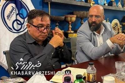 استقلال از فوتبال به ماهیگیری رسید!/ تاجرنیا وظیفه تشکیل تیم این رشته را به من سپرد - پارس فوتبال