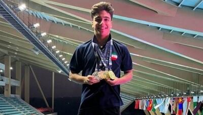  حضور نماینده ایران در مسابقات شیرجه قهرمانی جوانان جهان - پارس فوتبال