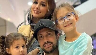  تصویری عاشقانه از شاهرخ استخری و همسرش پس از شایعات جدایی + عکس