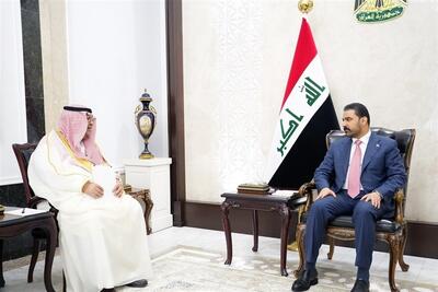  دیدار رئیس اطلاعات عربستان با نخست‌وزیر عراق