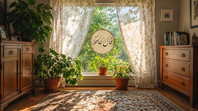 تفسیر فال حافظ امروز شنبه 17 مرداد