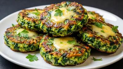 طرز تهیه کتلت کلم بروکلی؛ یک غذای خوشمزه و متفاوت که از گوشت هم سیرکننده تر است! + فیلم