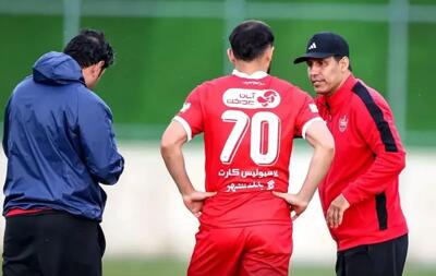  تساوی پرسپولیس در یک بازی دوستانه