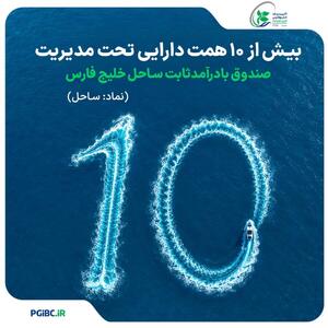 ساحل از مرز 10 همت عبور کرد