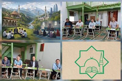 ۱۰۰۰۰ کودک در مدارس قرآنی مساجد بلغارستان دوره های مبانی اسلام را می گذرانند
