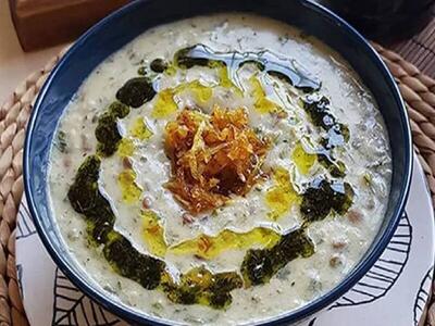 دستور پخت آش سرد سبزواری با طعمی بینظیر برای روزهای گرم تابستان