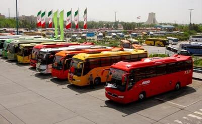 قیمت بلیت اتوبوس مشهد در روزهای پایانی ماه صفر اعلام شد + جدول
