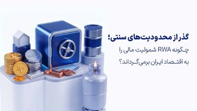 گذر از محدودیتهای سنتی؛ چگونه RWA شمولیت مالی را به اقتصاد ایران برمیگرداند؟