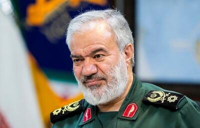  سردار فدوی و غلامعلی حدادعادل در امامزاده صالح تهران + عکس