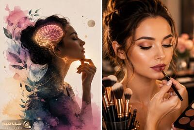 روانشناسی آرایش زنان؛ مدل آرایش شما درباره شخصیتتان چه میگوید؟