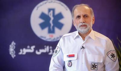 تقدیر رئیس سازمان اورژانس کشور از نقش خبرنگاران در بحرانها و جنگ اخیر