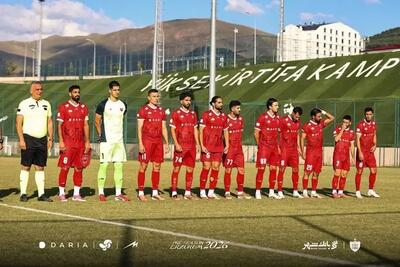  پرسپولیس و منتخب کرج آخرین دیدار تدارکاتی سرخ‌ها پیش از آغاز لیگ