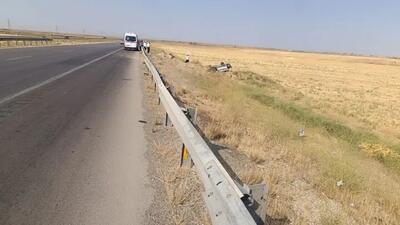  رئیس دفتر نمایندگی وزارت خارجه در همدان بر اثر سانحه رانندگی جان باخت