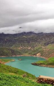  عکس: قابی چشم نواز از طبیعت دهکده زارس در خوزستان